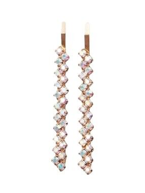 Rhinestone Bobby Pin Set